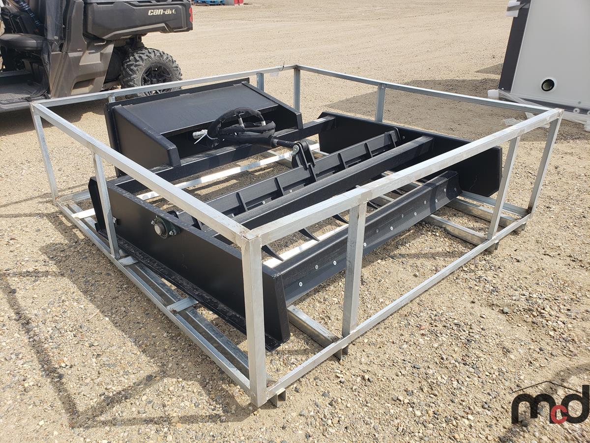 Skid Steer Box Blade Attachment